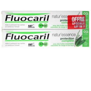 Fluocaril - Naturessence protection complète bifluoré - 2x75mL