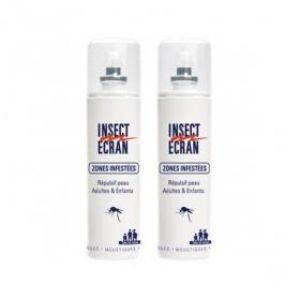 Insect Ecran - Zones infestées adultes et enfants 2 x 100 ml