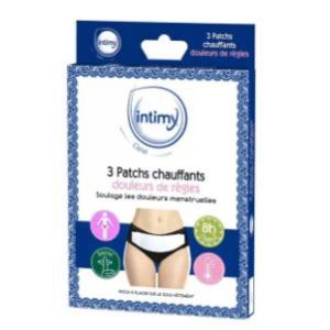 Intimy Care - Patchs chauffants Douleur Règle - 3 patchs
