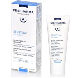 Isispharma - Sensylia fluide hydratant fortifiant - 40mL