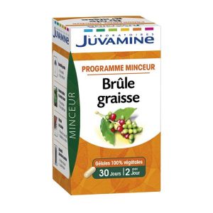 Juvamine - Brûle graisse - 60 gélules