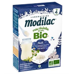 Modilac - Mes Céréales Bio Nuit - 250G