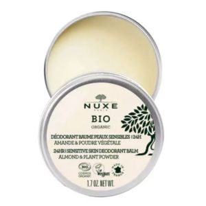 Nuxe bio - Déodorant solide peaux sensibles - 50g