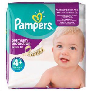 PAMPERS Premium Protection Taille 4-23 Couches : : Bébé