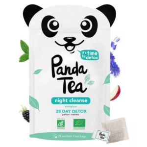 Panda Tea - Night cleanse, 28 day detox - 28 sachets
