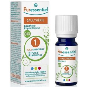 Puressentiel - Huile essentielle gaulthérie - 10 ml