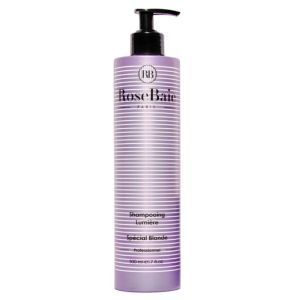 RoseBaie - Shampooing lumière spécial blonde - 500ml