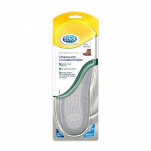 Scholl - Semelles expert support chaussures professionnelles