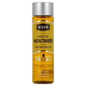 Waam - Huile de moutarde - 75mL