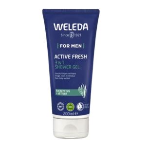 Weleda men - Active fresh 3en1 Gel douche - 200ml