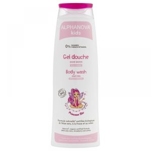 Alphanova Kids - Gel douche princesse à la fraise - 250 ml