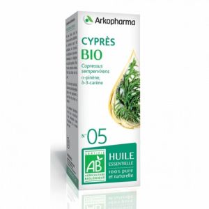 Arkopharma - Huile essentielle Cyprès N°05 - 10 ml