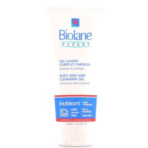 Biolane Expert - Gel lavant corps et cheveux