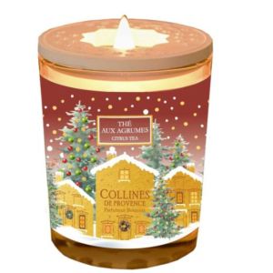 Collines de Provence - Bougie Thé aux agrumes - 180g