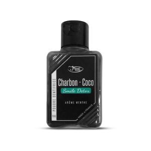 Denti'Smile - Poudre dentifrice Charbon-Coco arôme menthe - 15 g