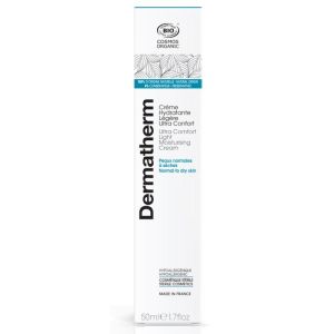 Dermatherm - Crème hydratante légère ultra confort - 50 ml