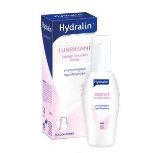 Hydralin - Gel lubrifiant hypoallergénique - 50ml