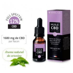 Khalice - Huile CBD 12% spectre large - 15 ml