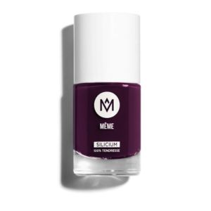 MÊME - Le vernis à ongles au silicium Aubergine 08 Nathalie - 10ml