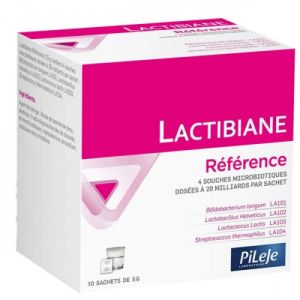 Pileje - Lactibiane Référence - 10 sachets de 2,5g