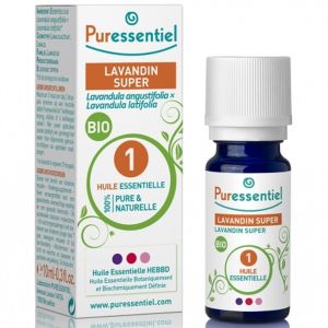 Puressentiel - Huile essentielle lavandin super - 10 ml