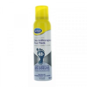 Scholl - Déo anti-transpirant pour pieds - 150 ml