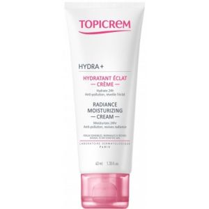 Topicrem - Hydra+ Ultra hydratante crème légère - 40 ml