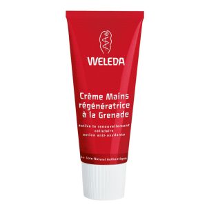 Weleda - Crème mains régénératrice Grenade - 50mL