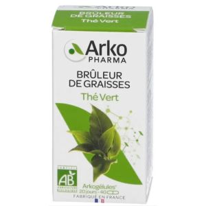 Arkopharma - Arkogélule Thé Vert Bio - 40 gélules