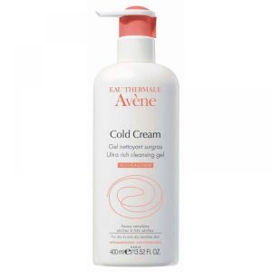 Avène - Cold Cream gel nettoyant surgras - 400ml