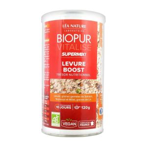Biopur Vitalise - Supermix levure boost trésor nutritionnel - 120 g