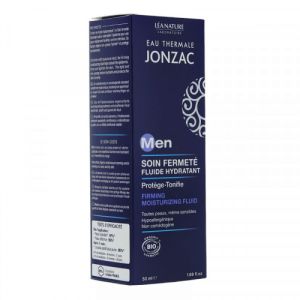 Jonzac Men - Soin fermeté fluide hydratant - 50 ml