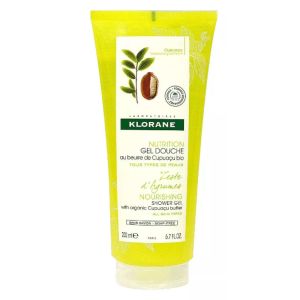 Klorane - Nutrition gel douche zeste d'agrumes - 200 ml