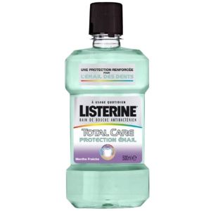 Listerine - Total care protection émail bain de bouche quotidien - 250 ml