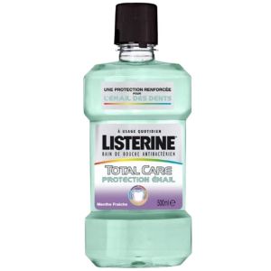 Listerine - Total care protection émail bain de bouche quotidien - 250 ml
