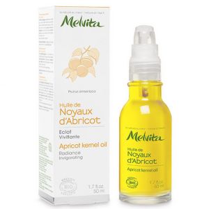 Melvita - Huile de noyaux d'abricot Bio - 50ml