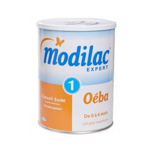 Modilac - Oéba lait en poudre 1er âge - 800g