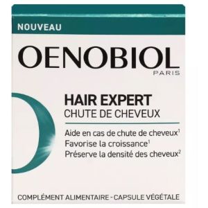 Oenobiol - Hair expert chute de cheveux - 30 capsules