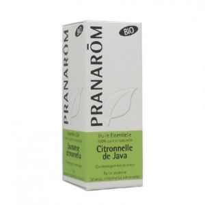 Pranarom - Huile essentielle Citronnelle de Java - 10ml