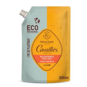 Rogé Cavaillès - Huile de douche veloutante eco-recharge - 500mL