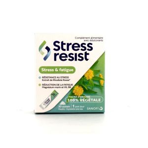 Stress Resist - Stress & fatigue - 30 sachets