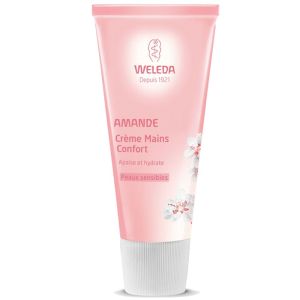 Weleda - Crème mains confort Amande - 50mL