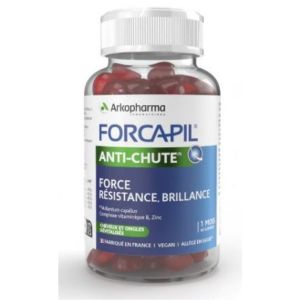 Arkopharma - Forcapil Anti chute - 60 gummies