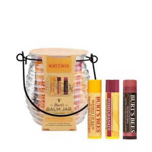 Burt's Bees - Burt's Balm Jar - 3 baumes à lèvres