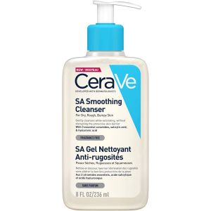 CeraVe - SA Gel Nettoyant Anti-rugosités - 236ml