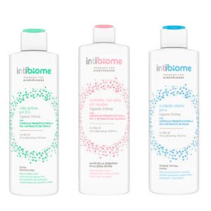 Intibiome - Soin lavant hygiène intime pH 3.5 - 250 ml