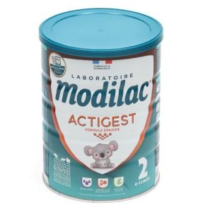 Modilac Expert Mon Premier Dessert Sans Lait Vanille Dès 12 Mois 10 Sachets