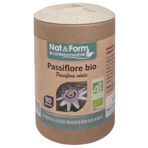 Nat & Form - Passiflore Bio - 90 gélules