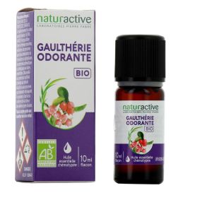 Naturactive - Huile Essentielle Gaulthérie Odorante - 10mL