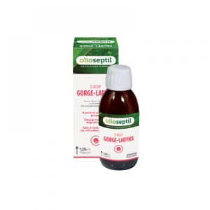 Olioseptil - Sirop gorge larynx - 125ml